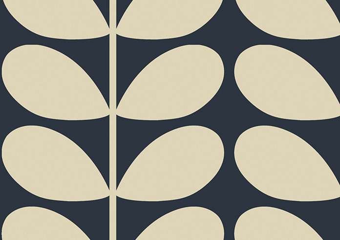 Orla Kiely Jumbo Solid Stem, Whale - Roller Blind - Image 6